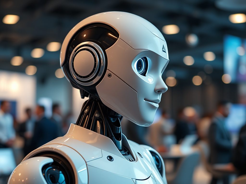 The World Robotic Conference (WRC) was held in China, revealing Android A.I. Robots that Look Human