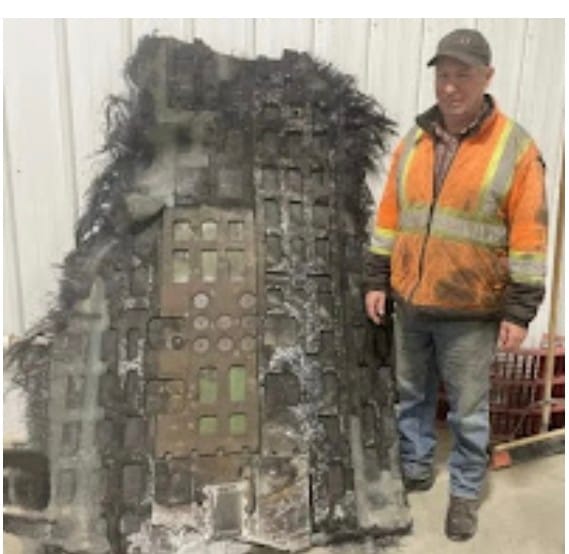 Kessler Syndrome; space Debri Found in Saskatchewan, Canada.