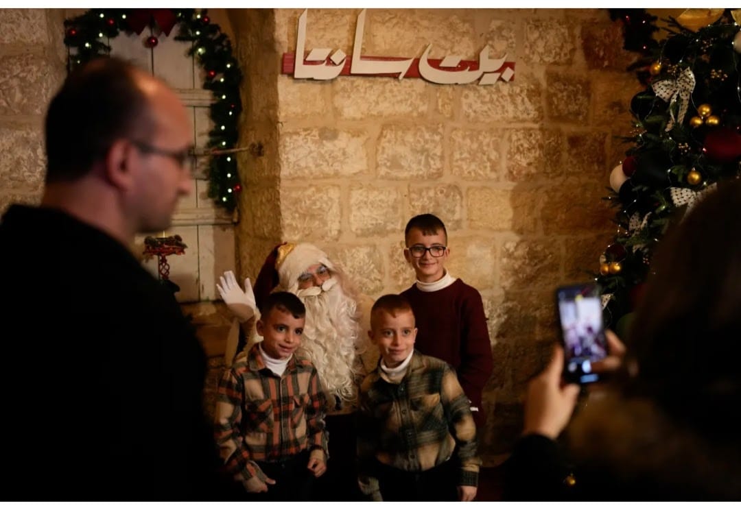 Christmas in the city of Bethlehem, located in war torn Gaza Strip; makes for an emotional Christmas in Bethlehem.
