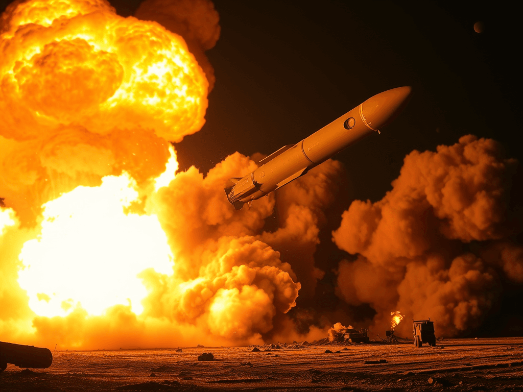 Russia’s Launch of the Oreshnik Ballistic Missile: A New Turn in the Conflict