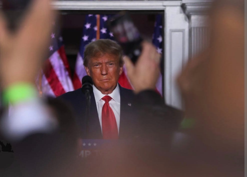 Vice President Kamala Harris has Confirmed Donald Trump as the New President.
