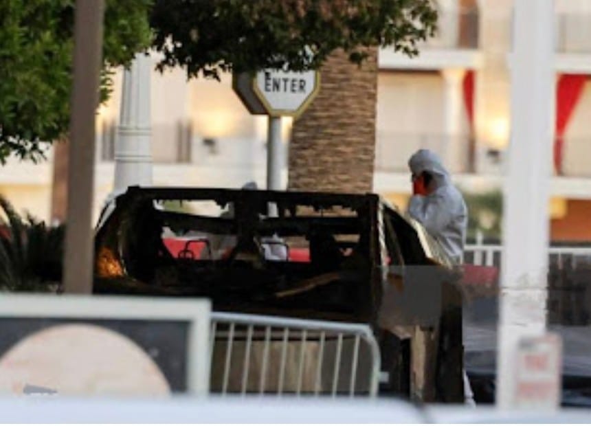 Investigation of the Tesla CyberTruck bombing in front of The International Las Vegas Trump Hotel; Shawn Ryan podcast