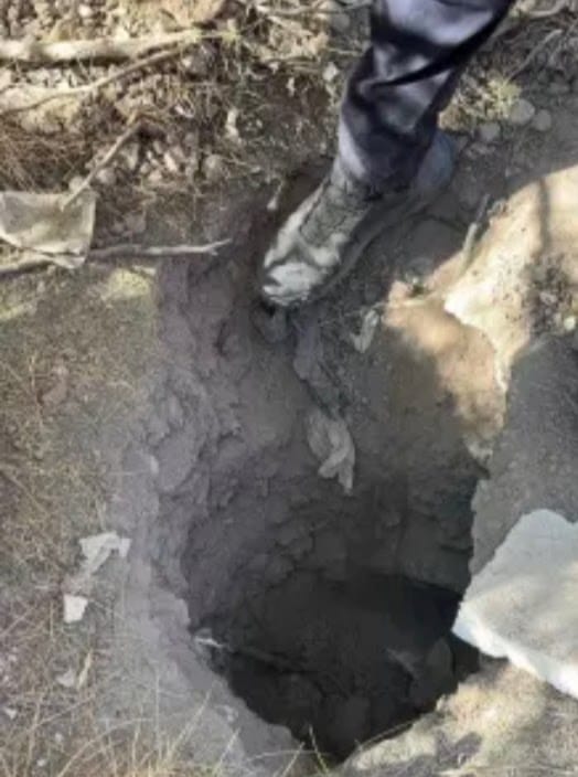Drug Tunnel Found at the U.S. - Mexico Border.