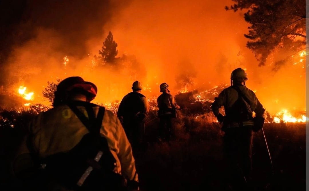 Ongoing California wildfires; Mayor Bass criticized for lack of leadership