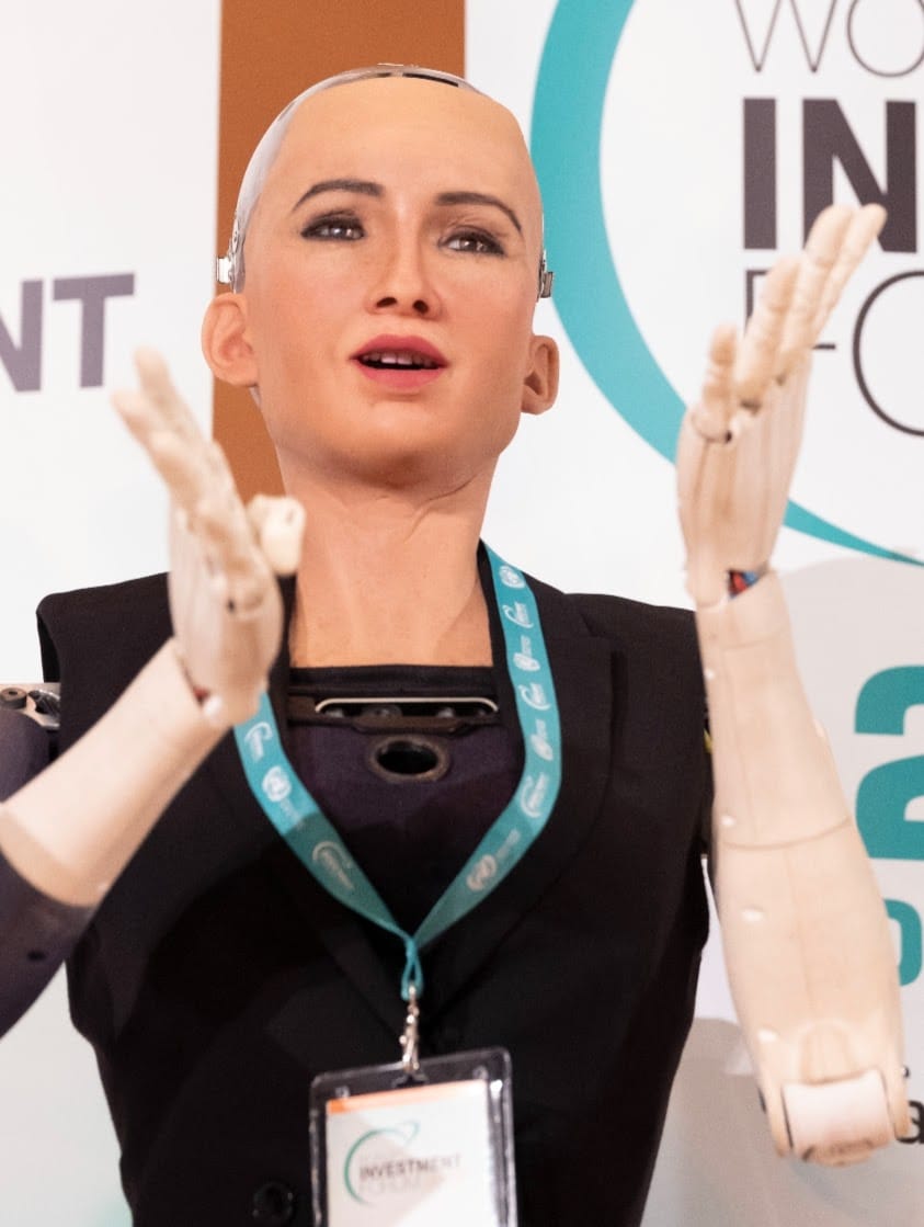 Humanoid Robots Revealed at the 2025 CES Technology Convention in Las Vegas.