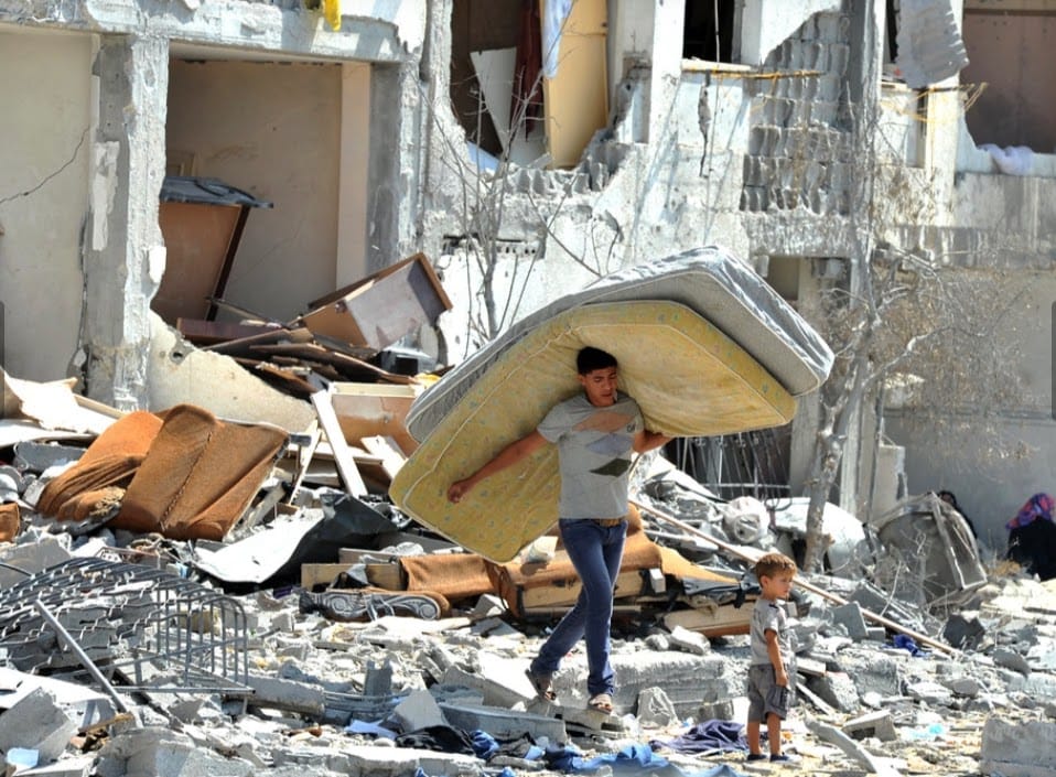 Israeli military and war in Gaza is ongoing, leaving 5,000 more fatalities in the last 100 days