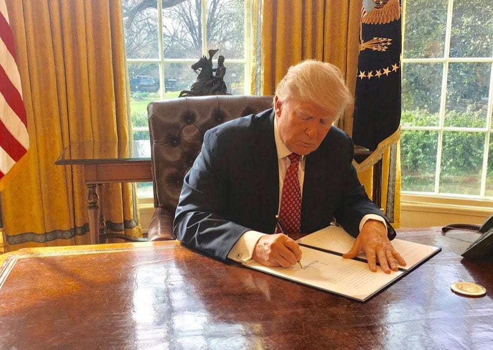 President Trump’s Key Points, Presidential Actions and Executive Orders; latest developments from Inauguration Day.