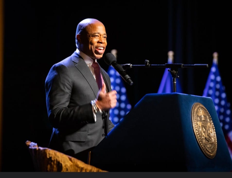 Democratic New York Mayor Adams, admitting to alleged coercion and conspiracy within his own party and the Biden Administration. Watch; Full Podcast.