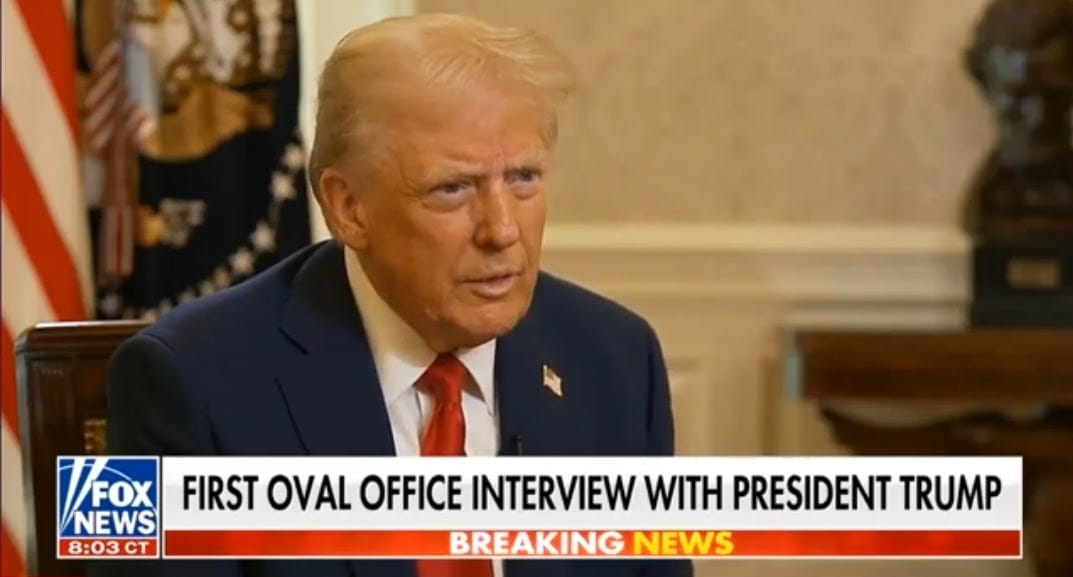 President Trump and Sean Hannity exclusive interview