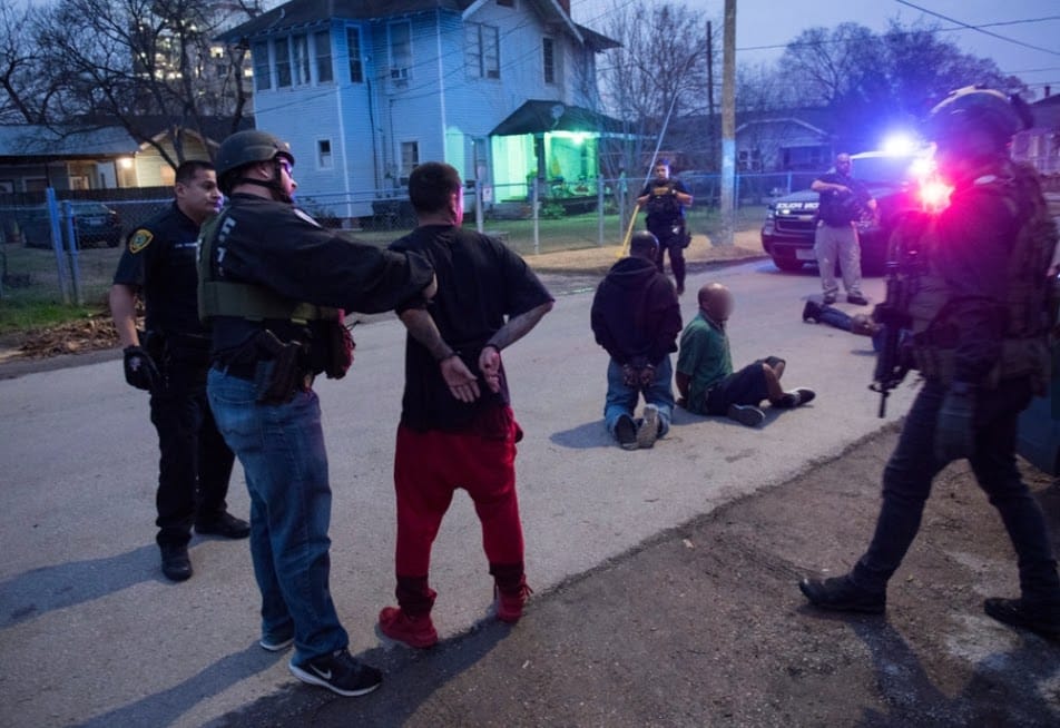 Illegal migrant criminals are being arrested, deportations have started in the “largest deportation operation” in history