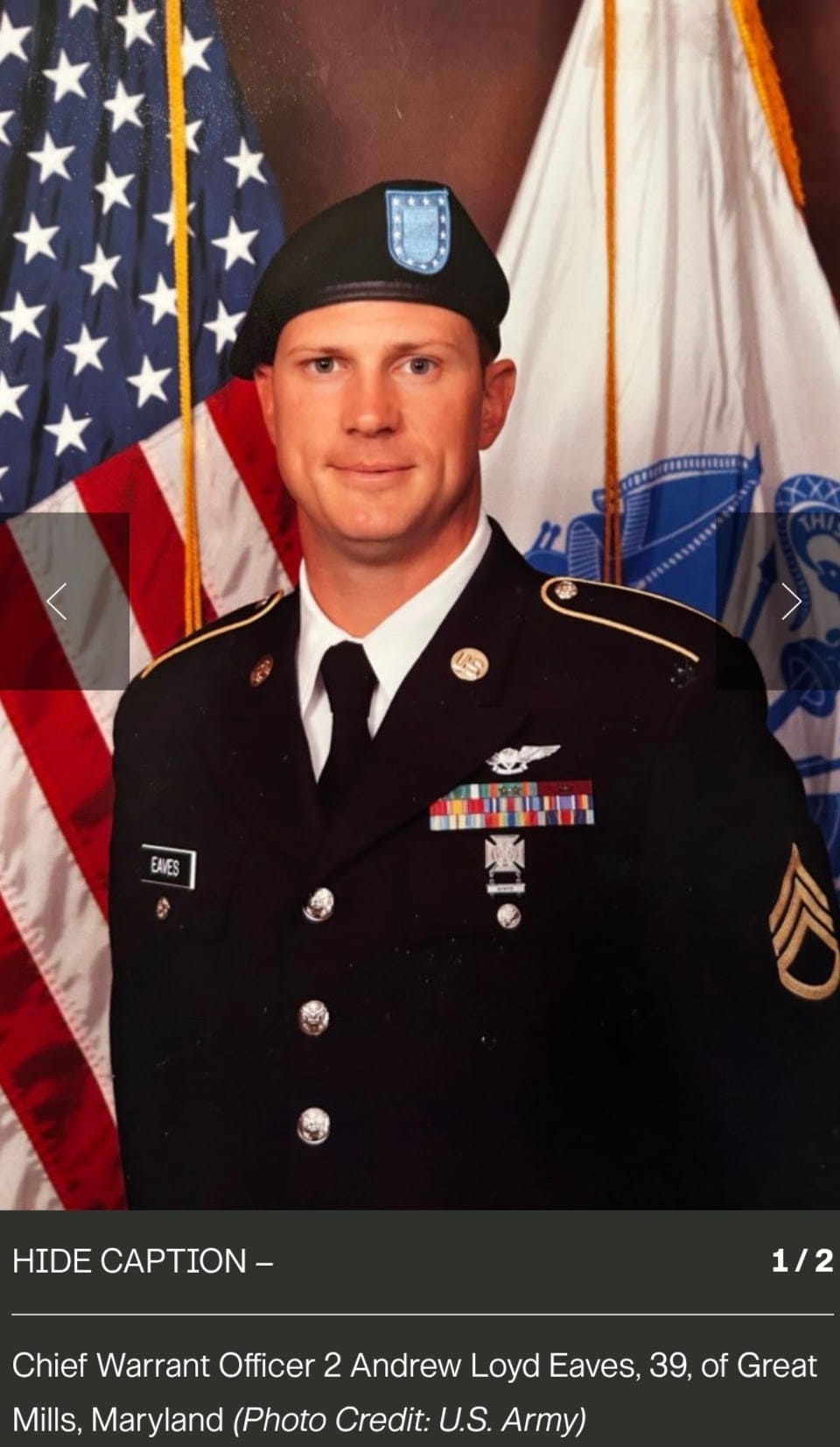 Blackhawk collision pilots identified
