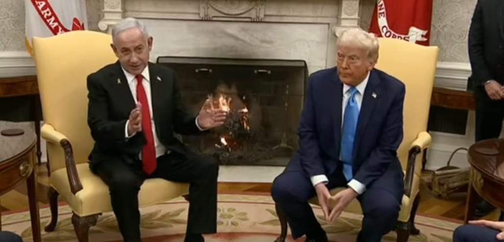 Trump discusses the U.S. taking ownership of Gaza with Israeli Prime Minister