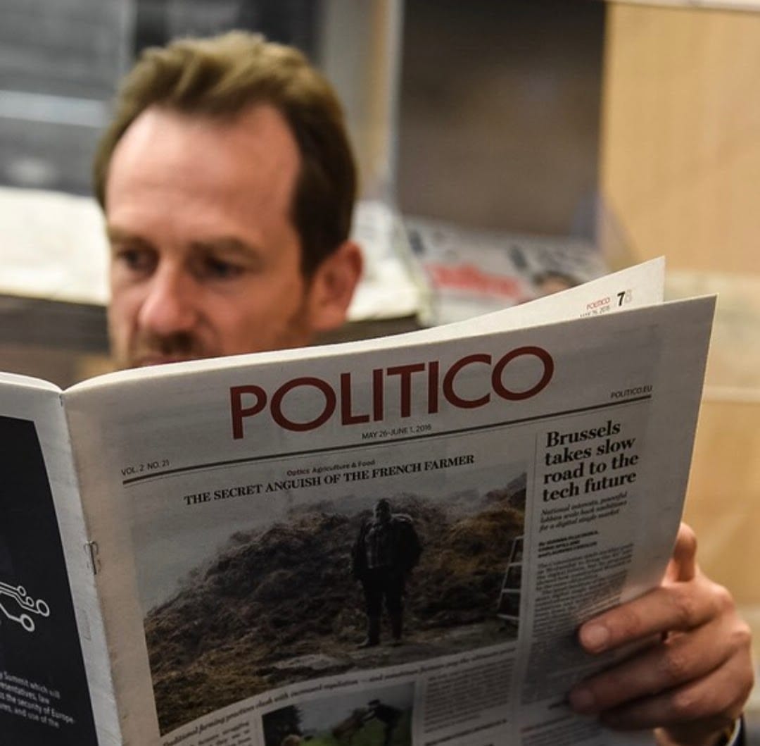 Alleged $8.2 million payments to news-outlet Politico   showing ties to USAID and government agencies.