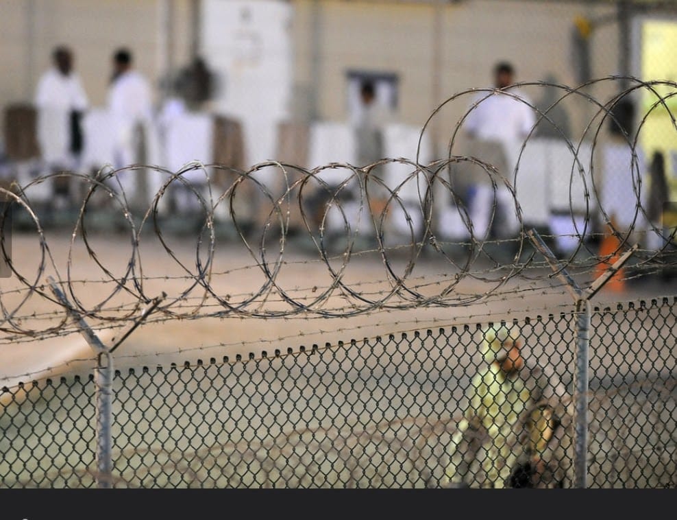 Tren de Aragua Gang Members Arrive at Guantanamo Bay. First flight of High-Threat Illegal Migrants