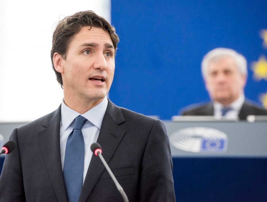 What Off-Camera Remark Did Trudeau Make About Trump?