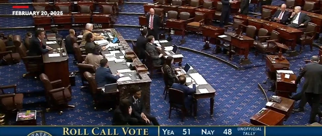 The Senate voted to confirm Kash Patel as FBI director