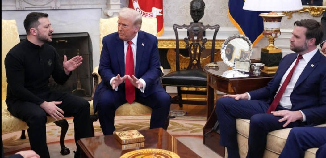 Legacy Left Wing Media vs. Right Wing Conservative Media: Different Opinions on the Trump-Zelensky Meeting