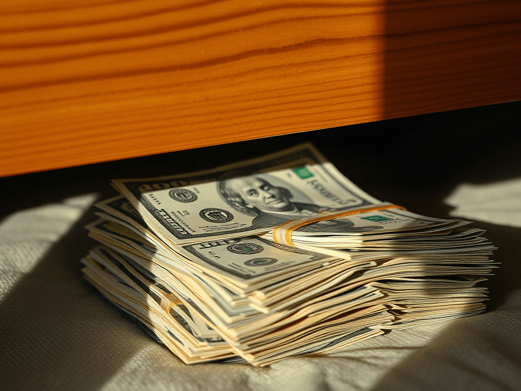 Trump and The Doge Government Panic!! Hide Your Money and Identity. A Call to Action or a Media-Fueled Creation?