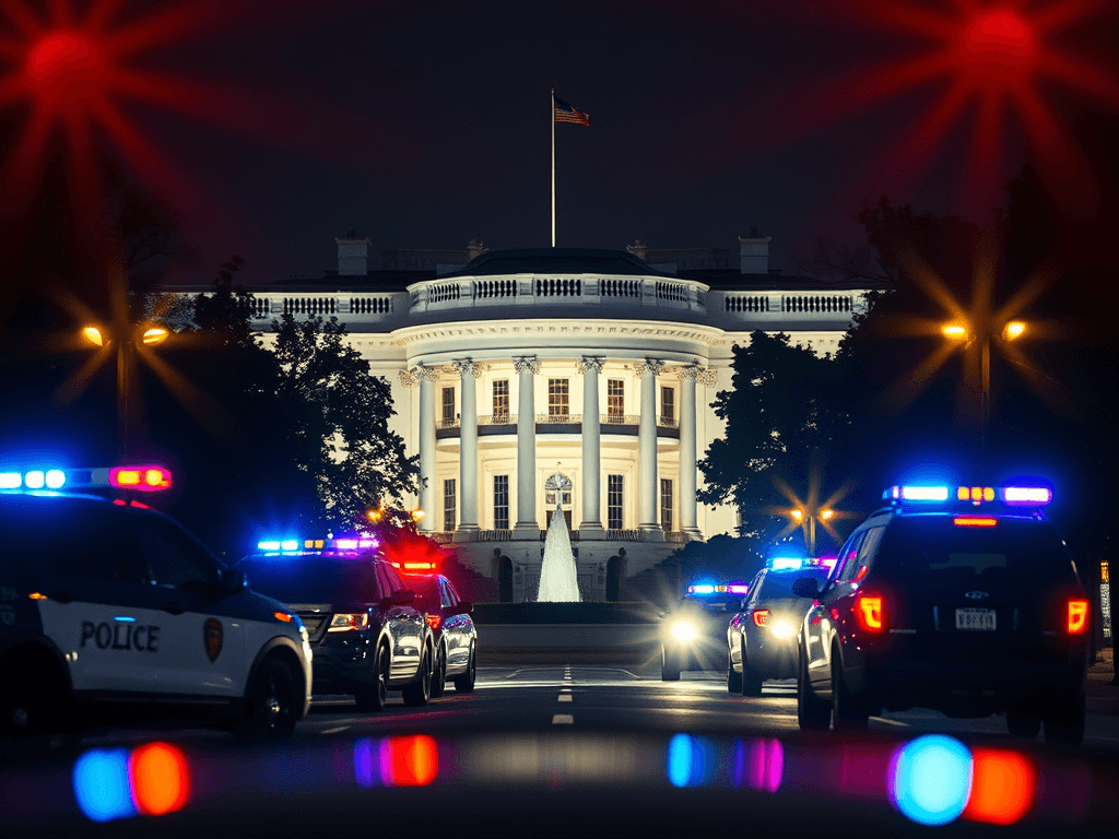Armed Suspect Shot by Secret Service Near White House on Sunday, March 9, 2025