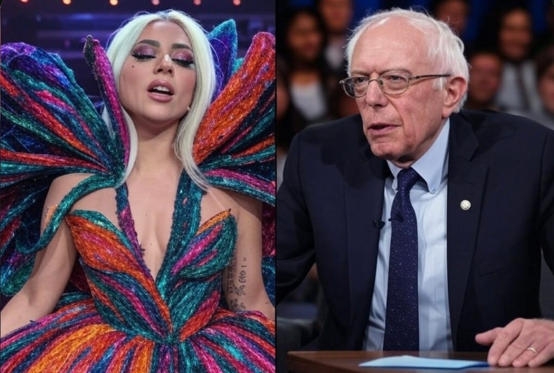 Bernie Sanders and Lady Gaga: What Do They Have in Common? They Were Both at The Coachella Festival