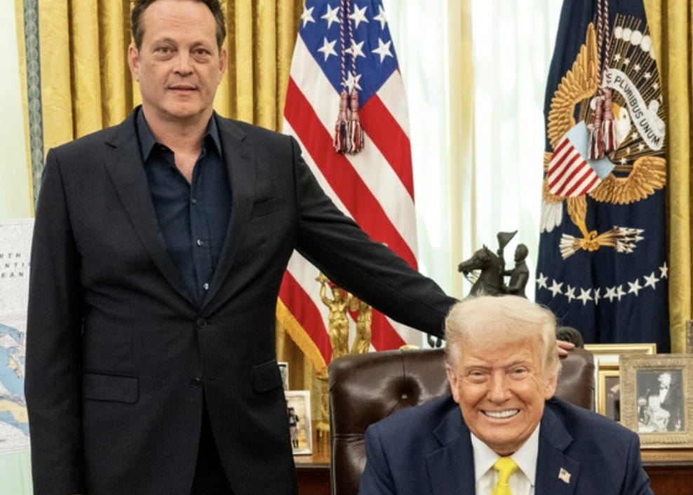 Vince Vaughn’s White House Visit: A “Wedding Crashers” Moment in the Oval Office. Was there a Reason Behind His Visit?