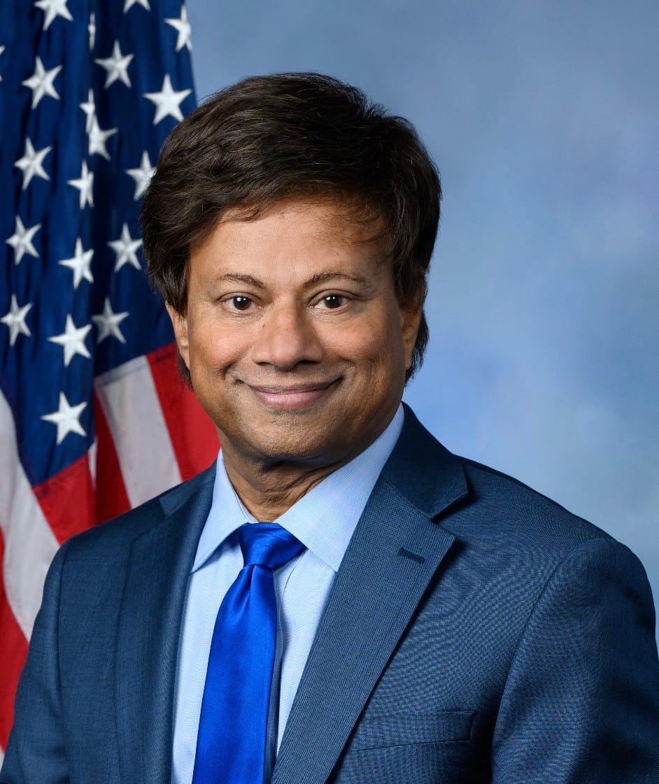 Congressman Shri Thanedar Files Articles of Impeachment Against Donald Trump