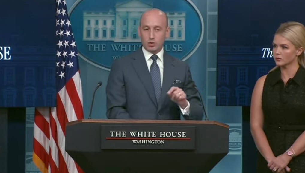 Stephen Miller Press Briefing: Slamming Liberal Media and Democrats for Siding with Illegal Criminals Over Victims