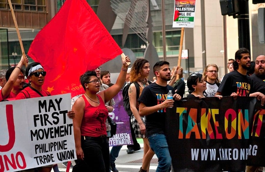 May Day Protests Across U.S. in 2025: Anti-Trump Protests