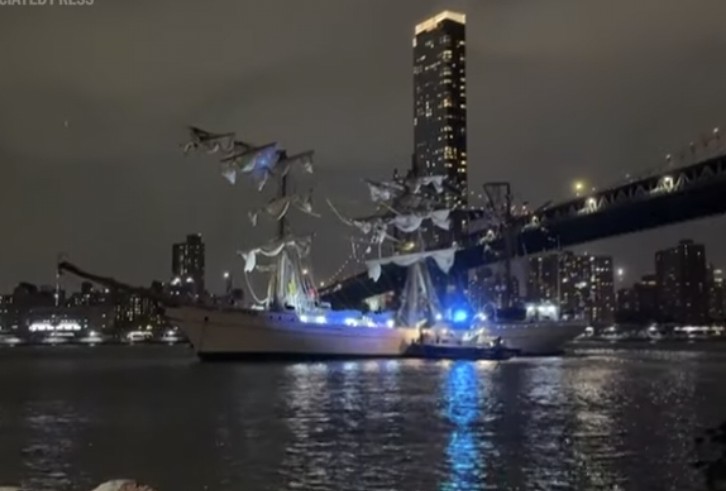 Navy Ship Collides with Brooklyn Bridge: Injuries Reported, Investigation Underway