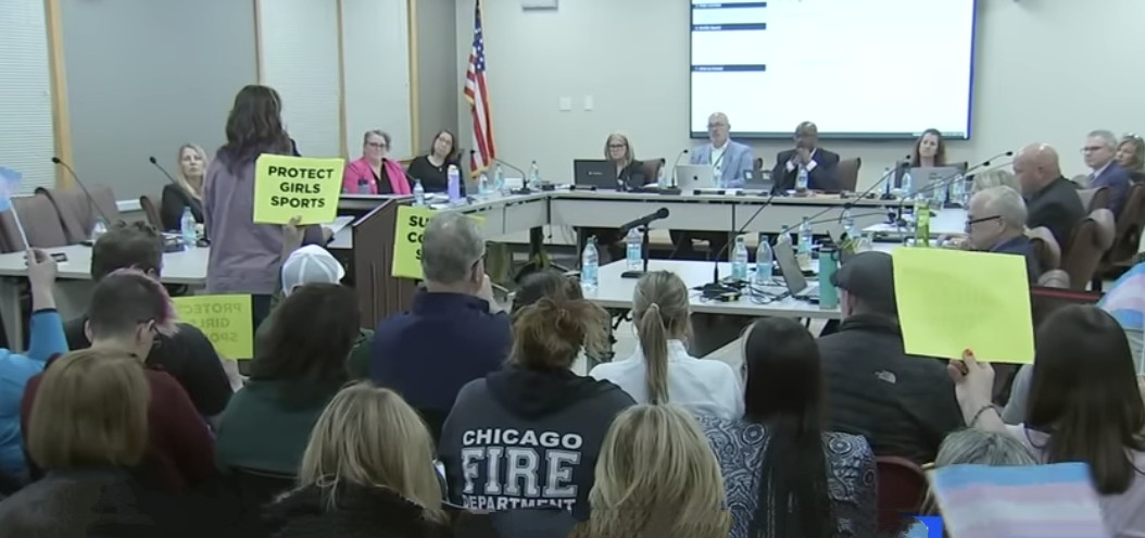 Illinois – A State Which Allows Males to Compete in Women’s Sports: A School Board Meeting Divided Over Controversial Track Wins by Transgender Athlete