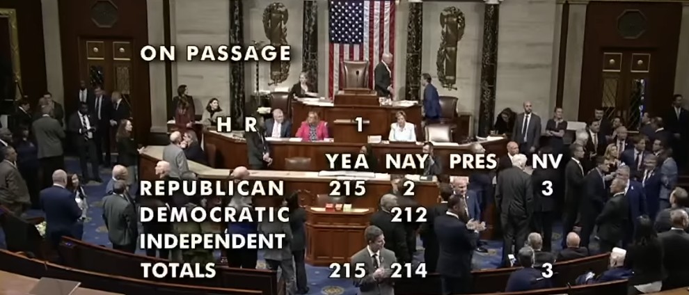 What’s in Trump’s “Big Beautiful Bill”? It Already Passed House Votes, Senate Awaits