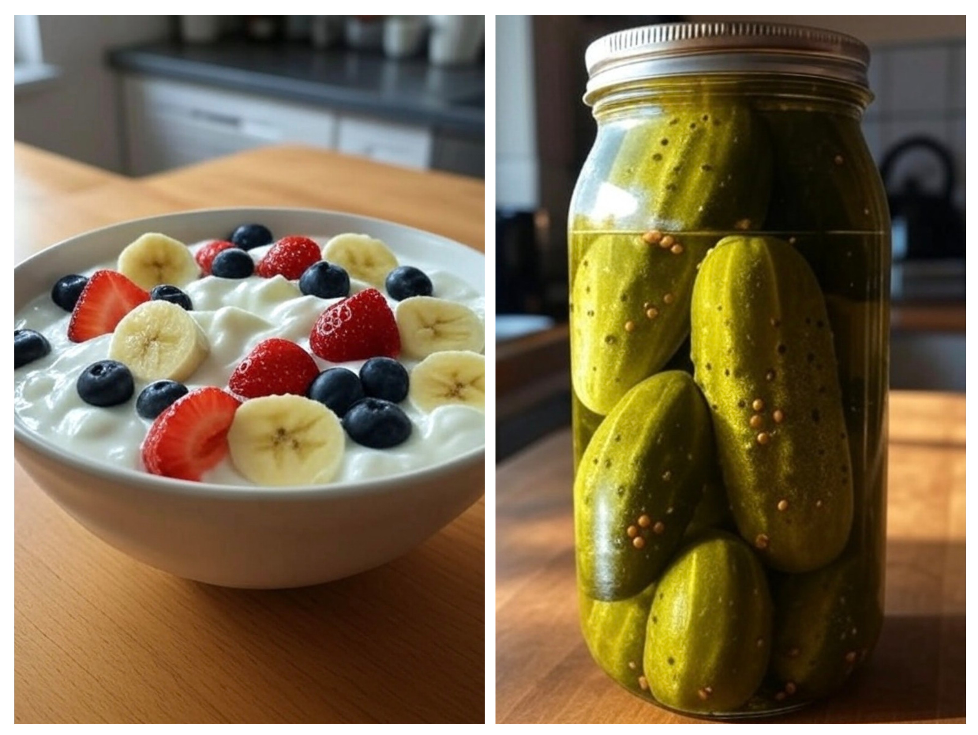 Yogurt vs. Fermented Veggies: Both Have Probiotics. What’s the Difference, and Which Is Better for Your Health?