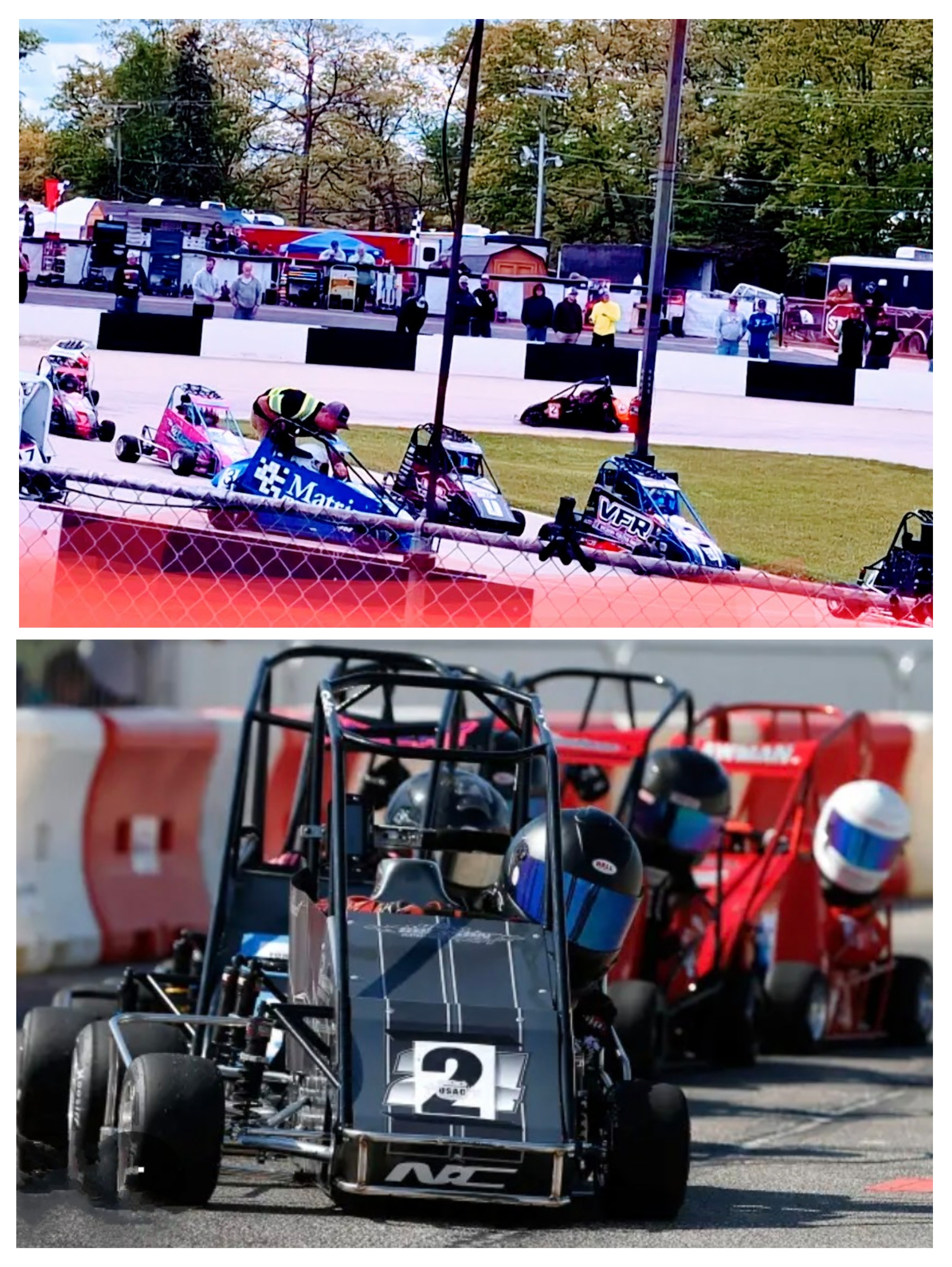 NASCAR Youth Series and Midwest Thunder 2025: An Exciting Day for Young Racers in The Midwest. 2025-Race Held in Clarkston, Michigan