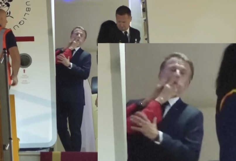 The Slap Seen Around the World: Brigitte Macron’s Viral Moment with Her Husband, President Emmanuel Macron