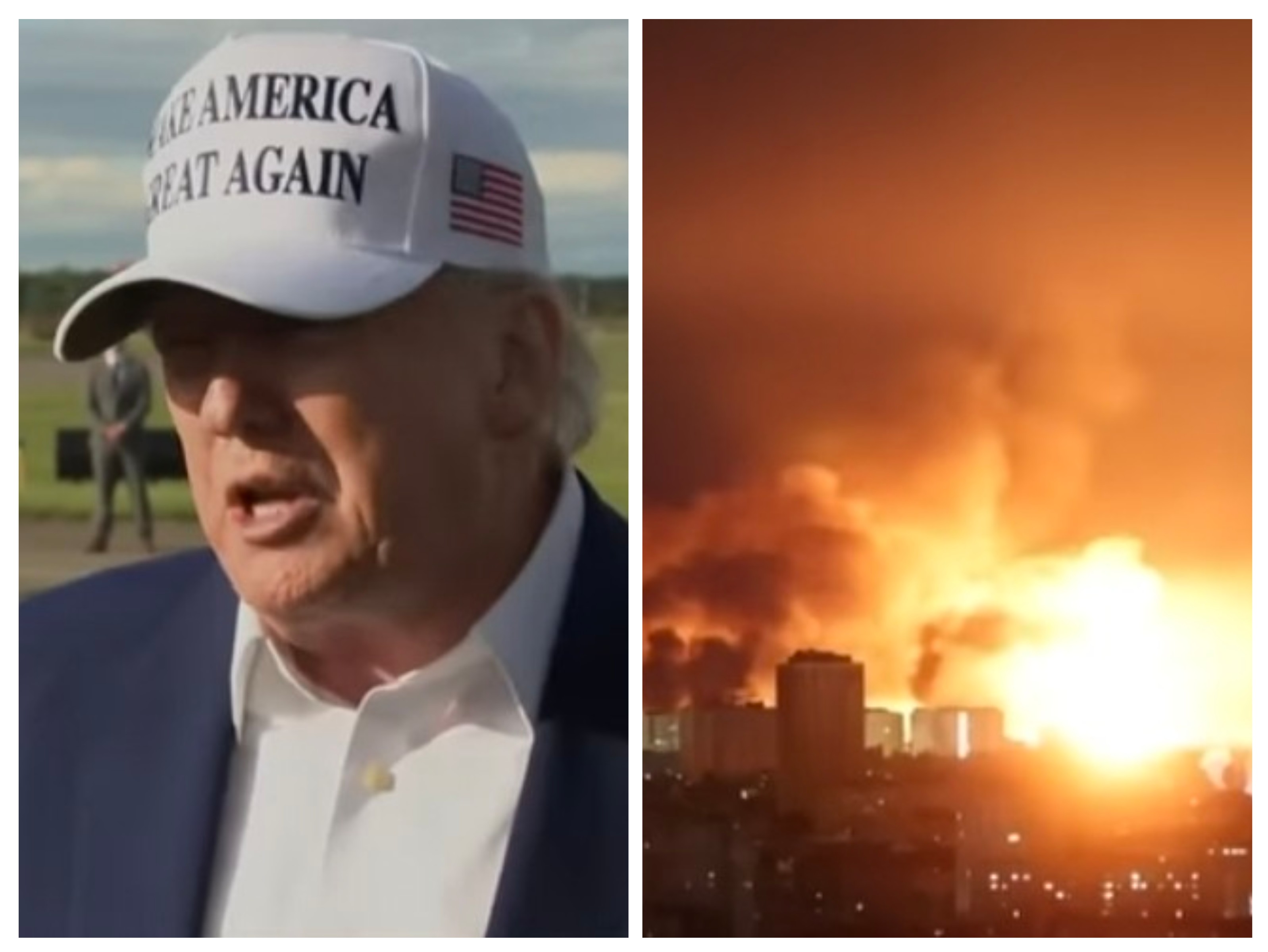 Trump Calls Putin’s Ukraine Attacks ‘Absolutely Crazy’ – How Did Russia Respond?