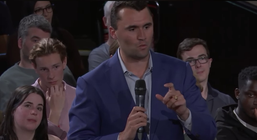 Charlie Kirk: Western societies are decaying because they are moving away from their core values. Cambridge Visit Sparks Heated Debates