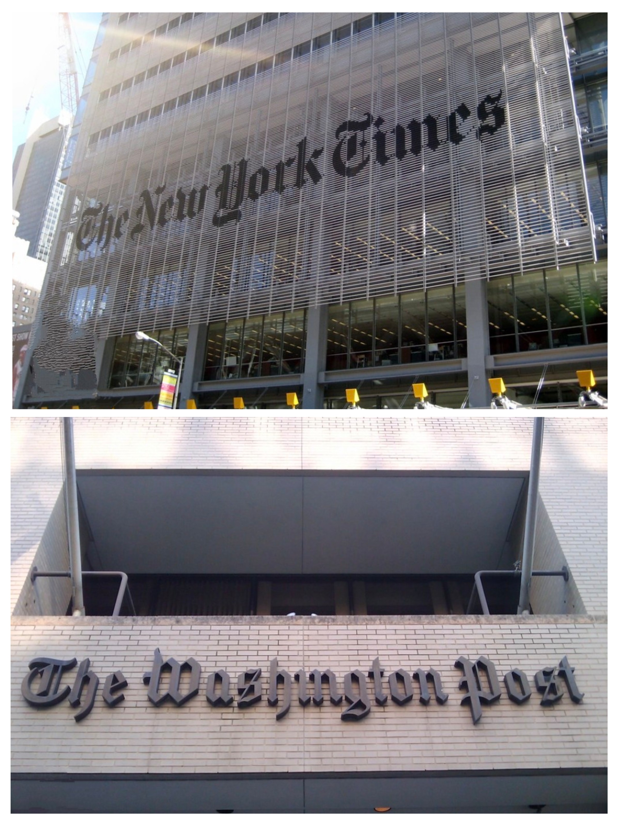 Lawsuit Against The New York Times and Washington Post News Outlets. Both Under a Defamation Lawsuit Against Pulitzer Board.