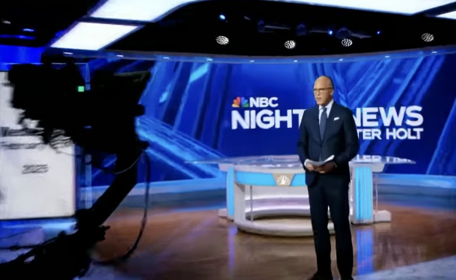 Lester Holt Delivers Final Broadcast on NBC Nightly News After 10 Years