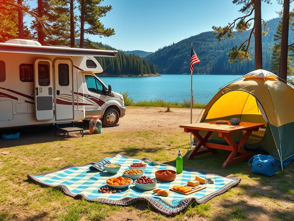 Top Midwest Camping Spots:Best Campgrounds Near Lakes, Rivers, and Waterfalls in Every Midwest State