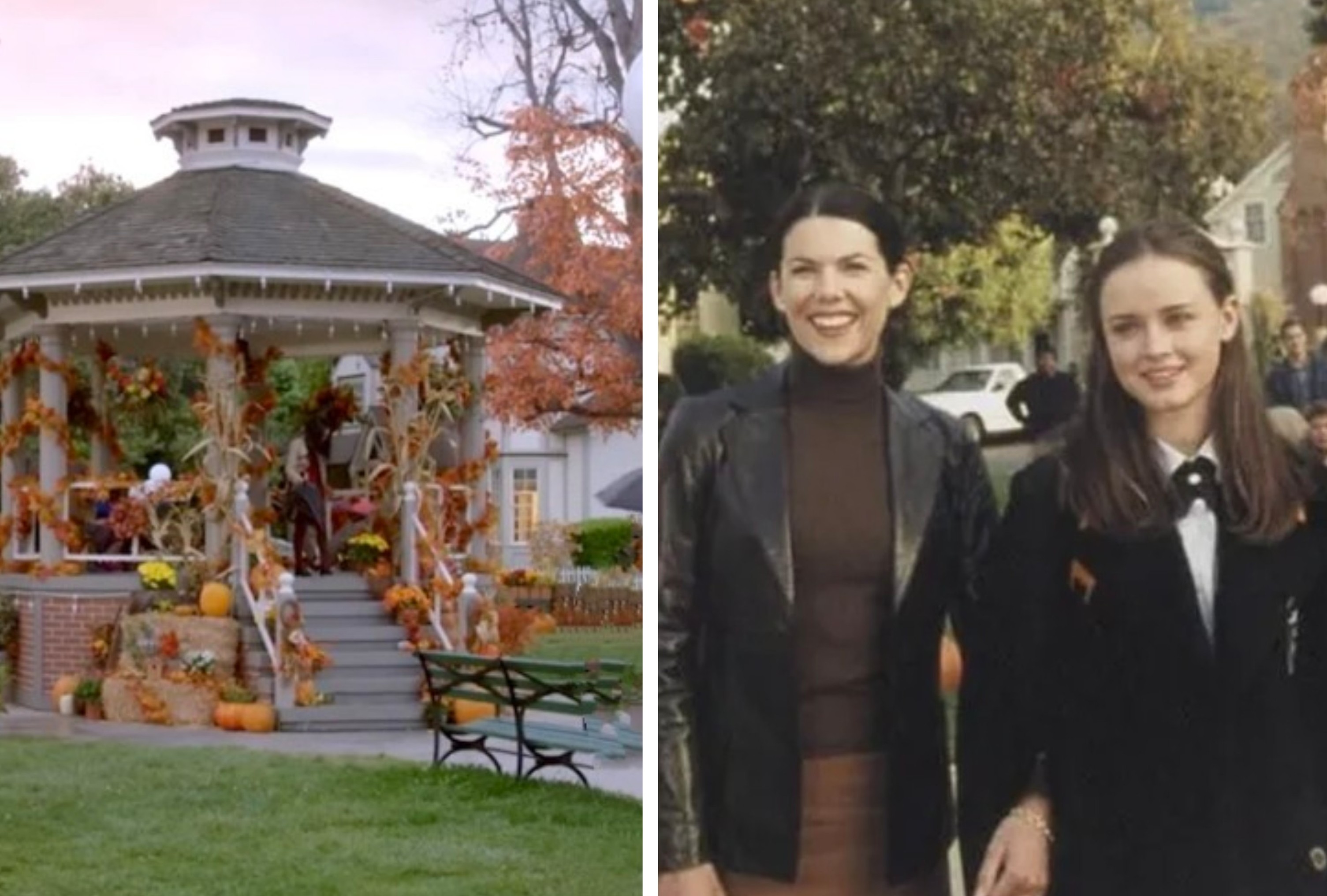 Gilmore Girls in Brighton, Michigan: Destination Stars Hollow. September 20-21