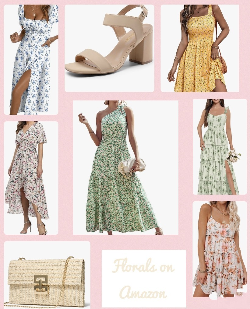 Florals in Fashion: Discover Amazon’s Best Floral Dresses and Accessories