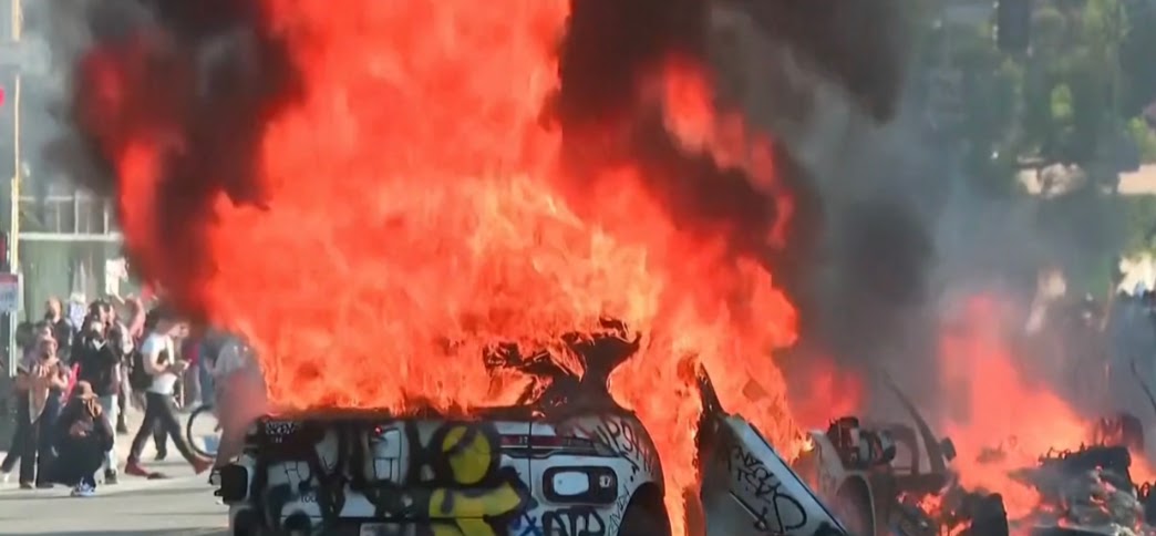 Why the “Peaceful Protesters” Narrative Is Failing During the L.A. Riots: Governor Newsom’s Response