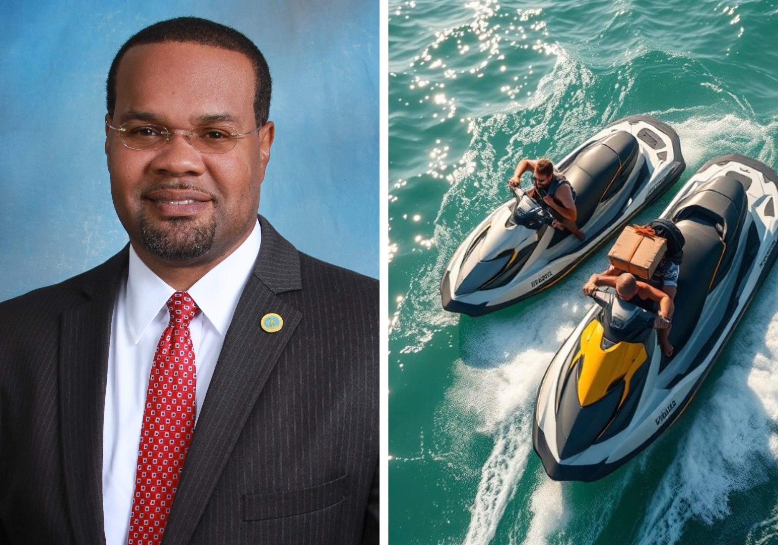 Jet Ski Drug Smuggling: Emanuel Rodriguez’s 10-Year Sentence for Cocaine Trafficking