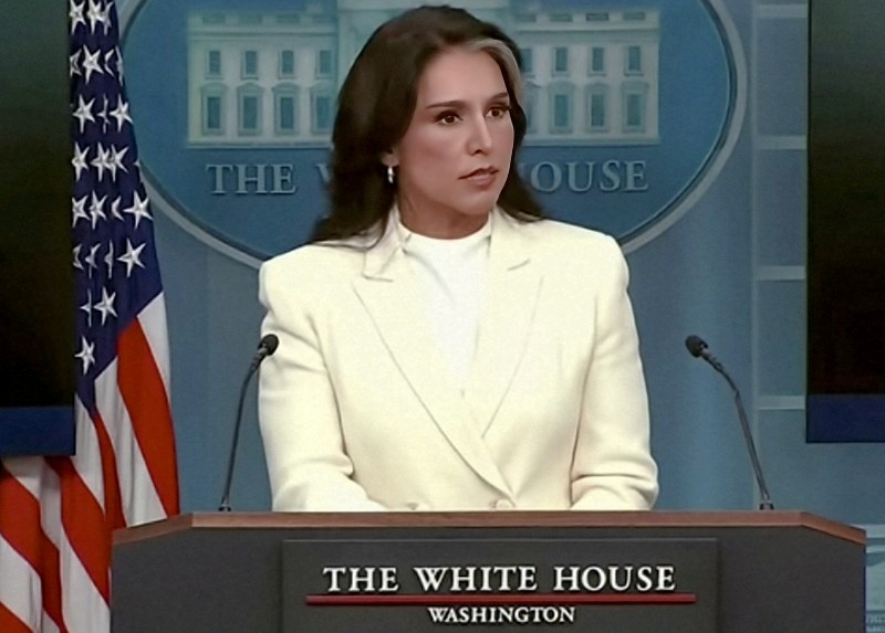 Tulsi Gabbard’s Russian Collusion Press Conference