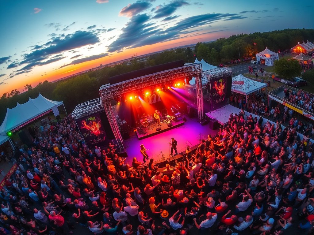 Neon Nights Music Festival in Ohio, August 2025: Dates, Tickets, and Lineup