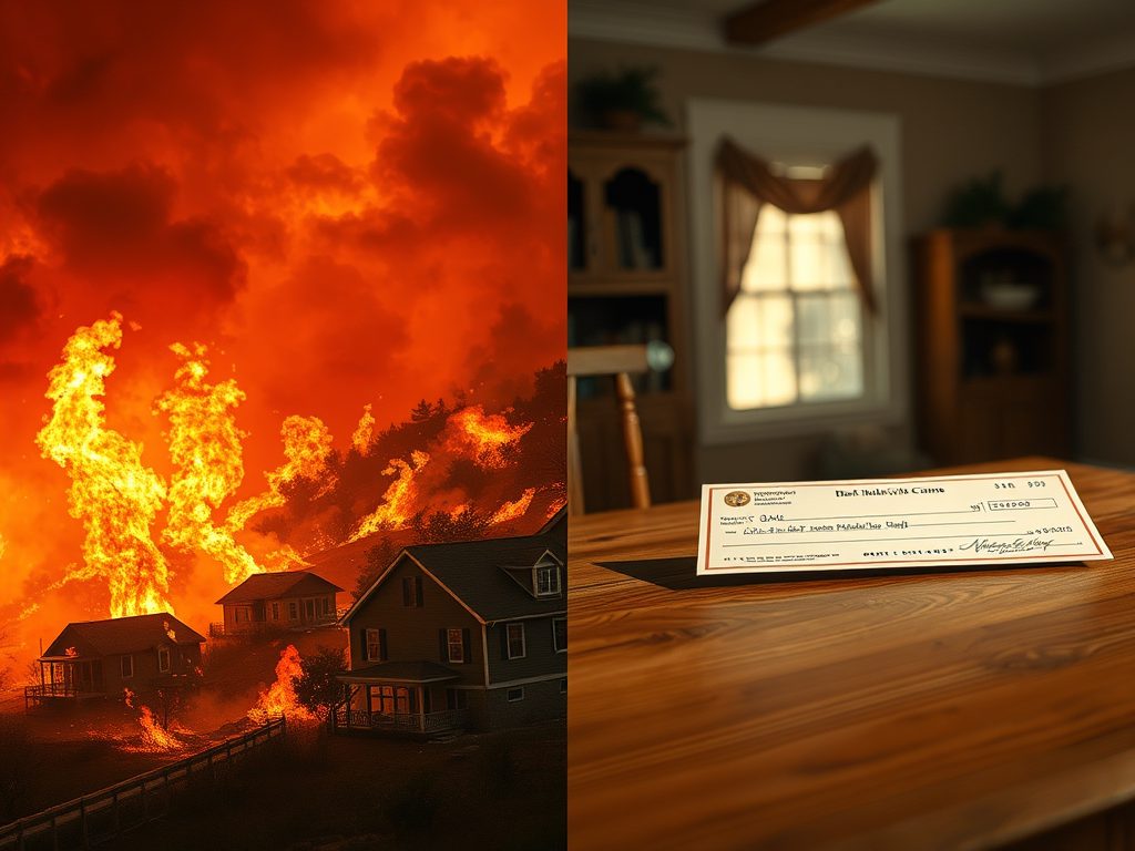 California Wildfire Relief Aid Missing: Victims Waiting for Recovery Funds