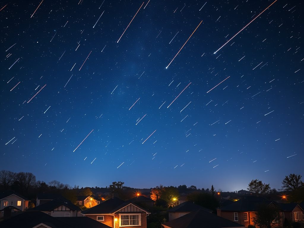 Upcoming Meteor Showers in the Midwest and Across The  U.S: When and Where to Watch