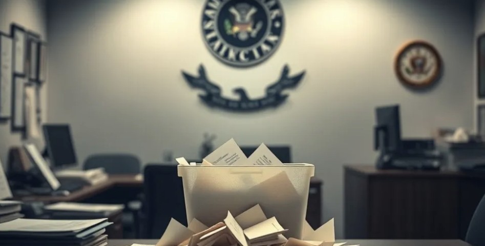 Trump Admin. Erases COVID-19 Vaccination Records for Federal Workers