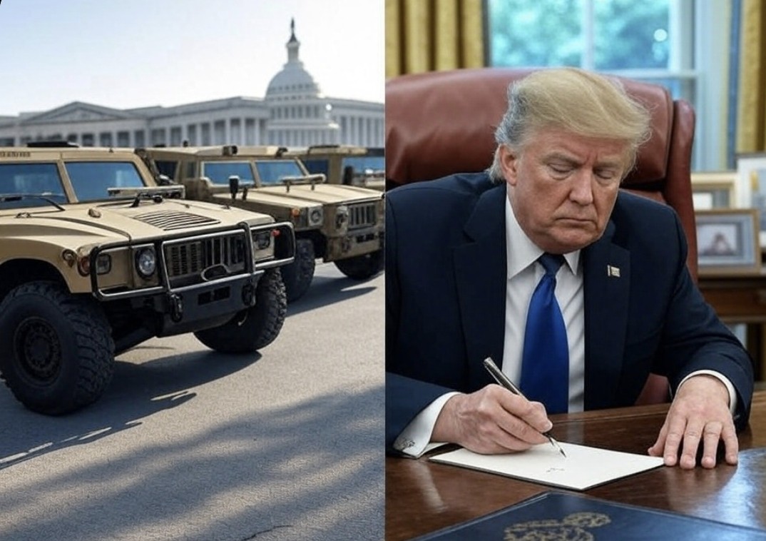 Trump Federalizes Washington, D.C. to Combat Crime: What You Need to Know