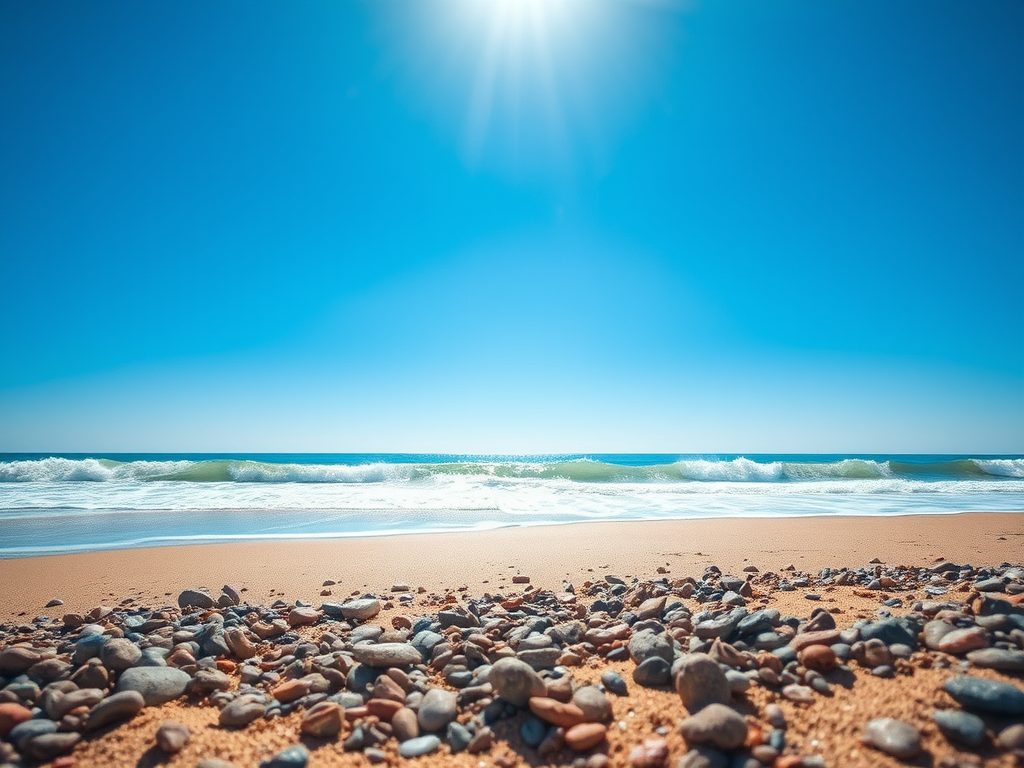 Michigan Beach: Summit Park Beach in Ludington. A Hidden Gem Near Pentwater